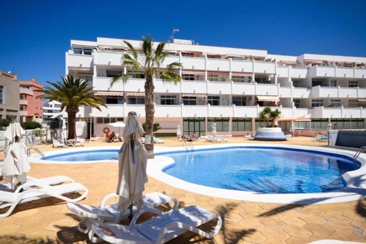 Apartamento Azahara Playa III Arona  Exterior foto
