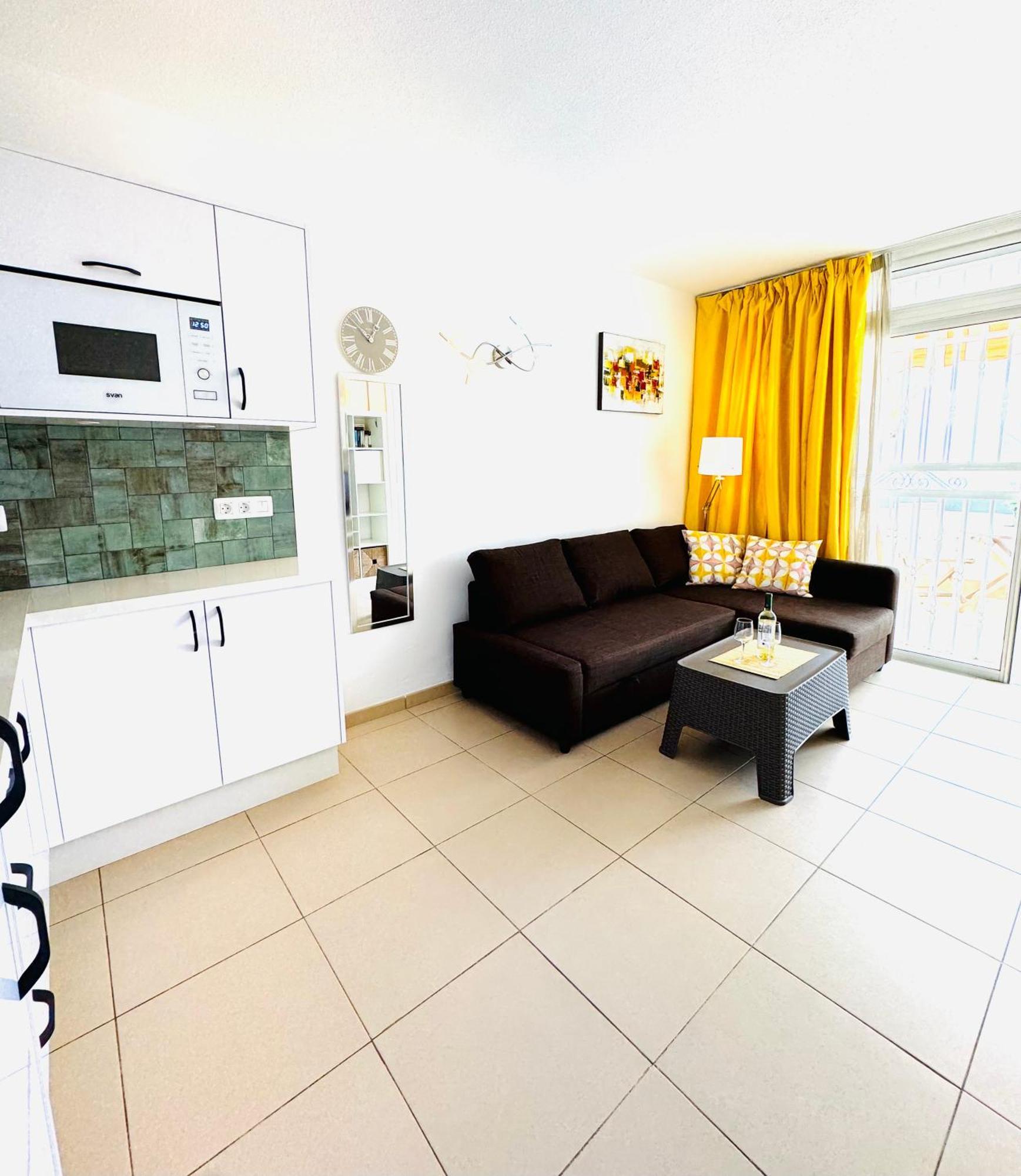 Apartamento Azahara Playa III Arona  Exterior foto