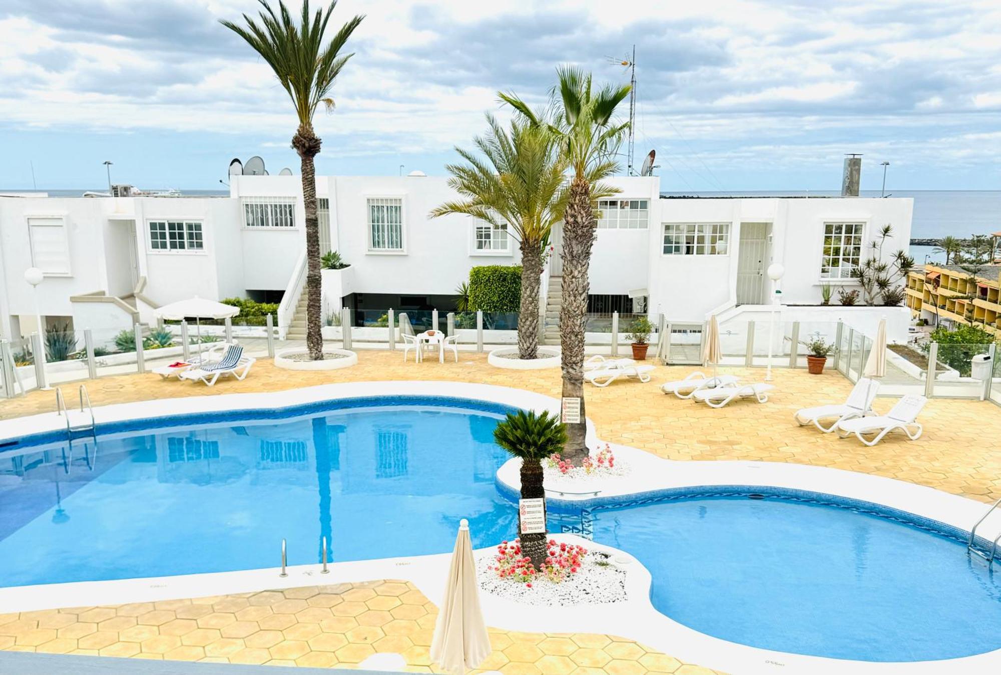Apartamento Azahara Playa III Arona  Exterior foto