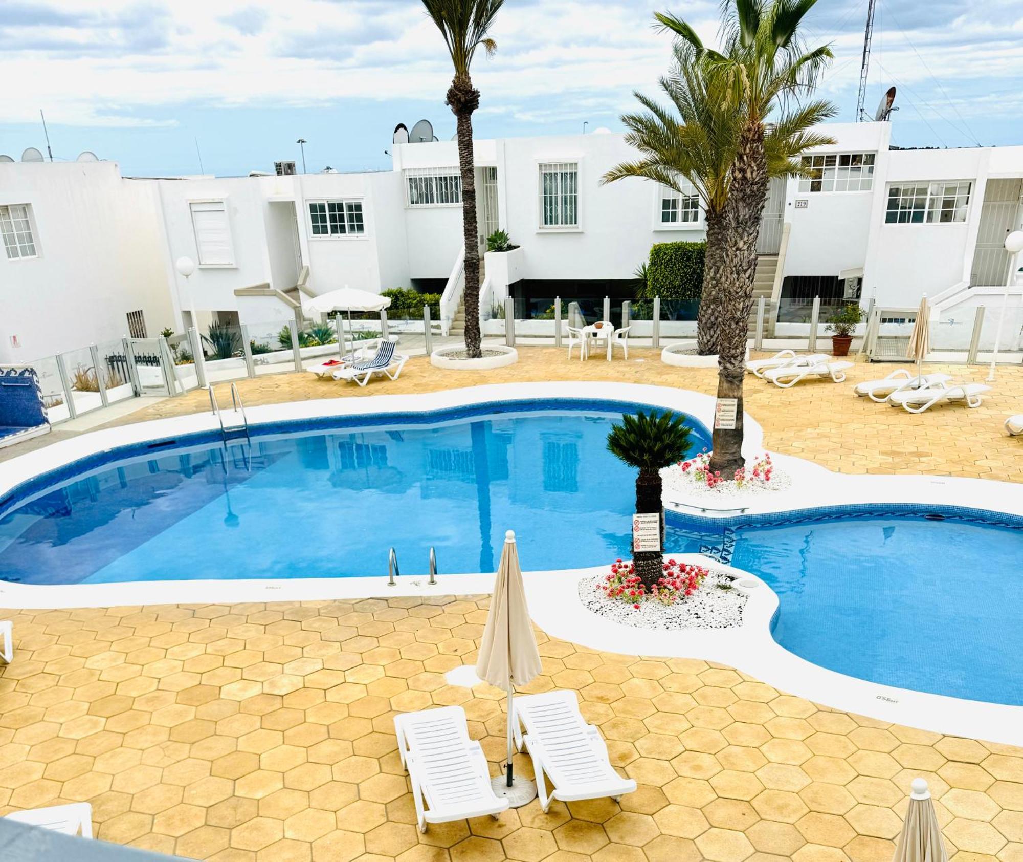 Apartamento Azahara Playa III Arona  Exterior foto